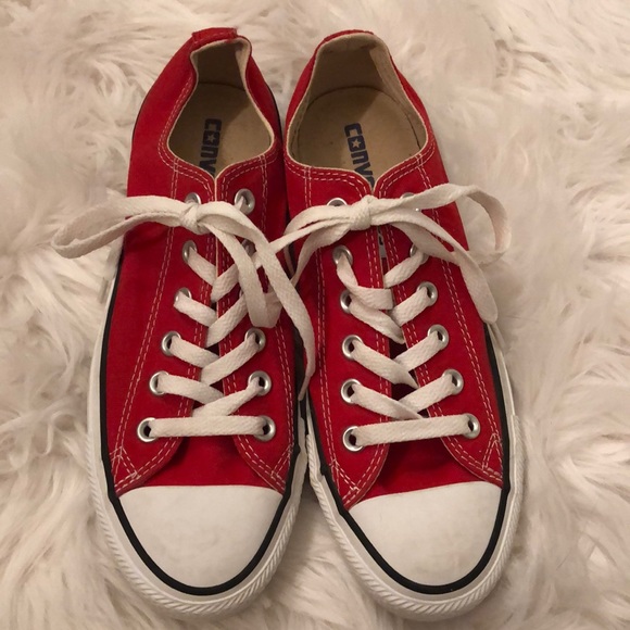 Converse Shoes - Red Converse All Stars